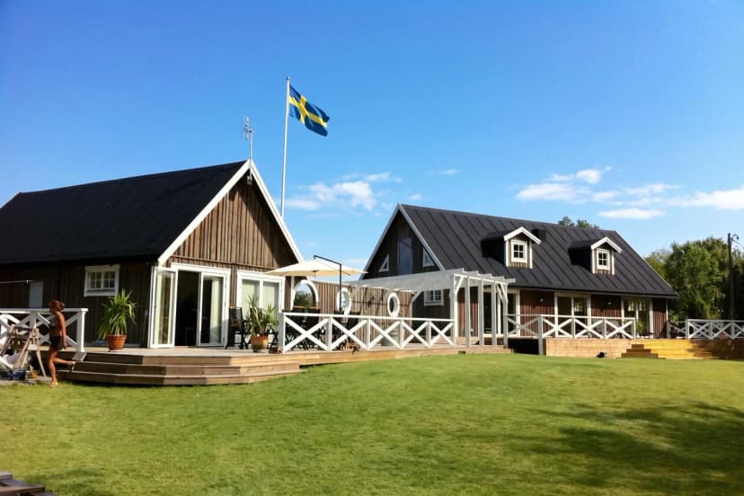 Aspö Island Hideaway Family Home 60