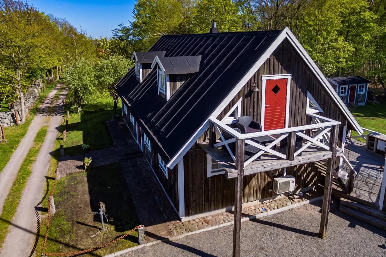 Aspö Island Hideaway Family Home 80