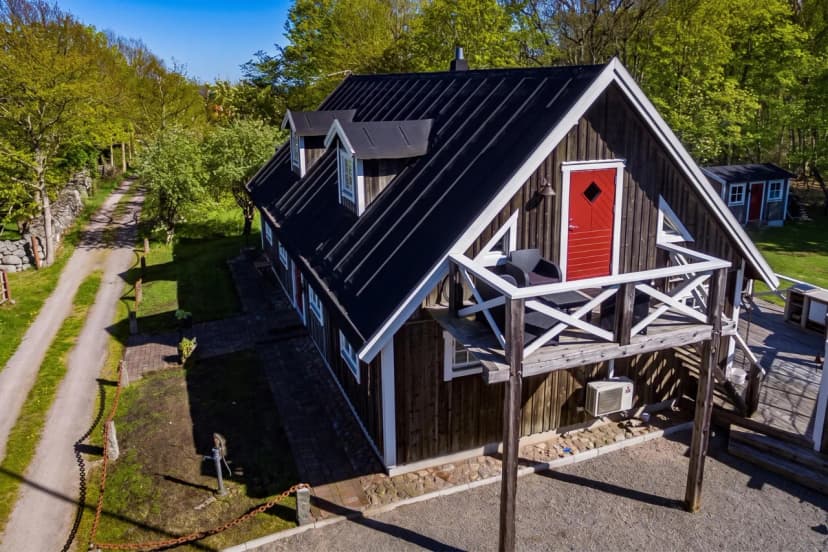 Aspö Island Hideaway Family Home 80