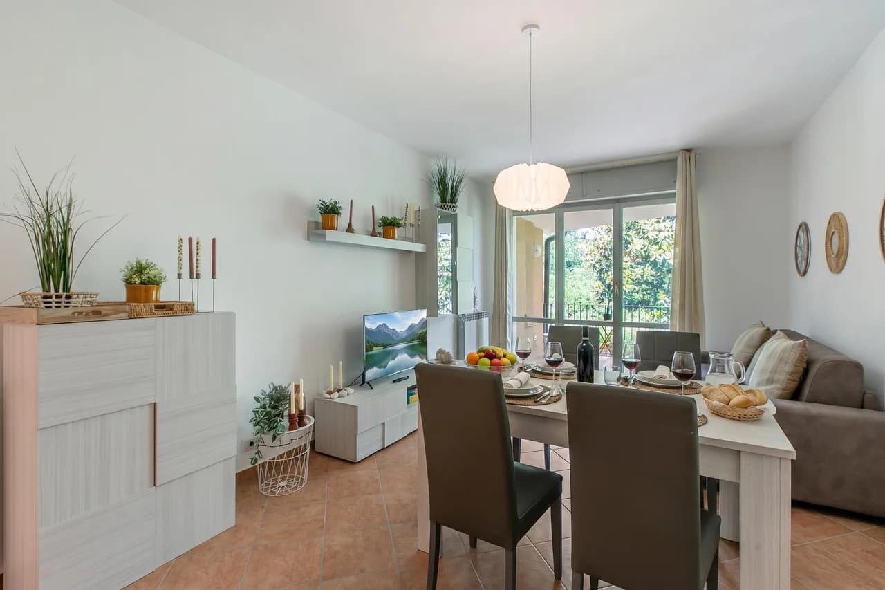 Residenza il Mulino : appartement Ispra au bord du lac Majeur avec terrasse