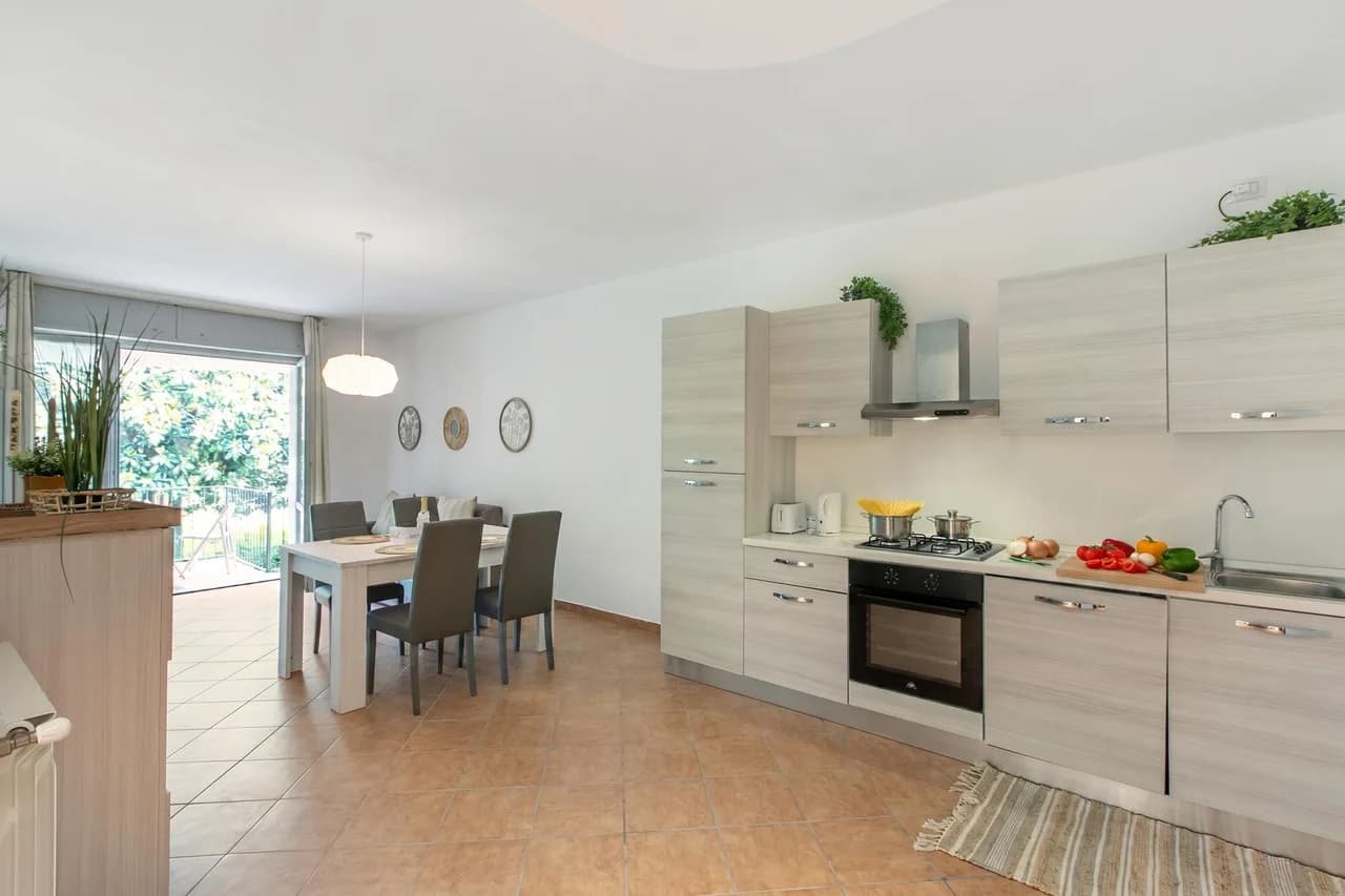 Residenza il Mulino : appartement Ispra au bord du lac Majeur avec terrasse, photo 3