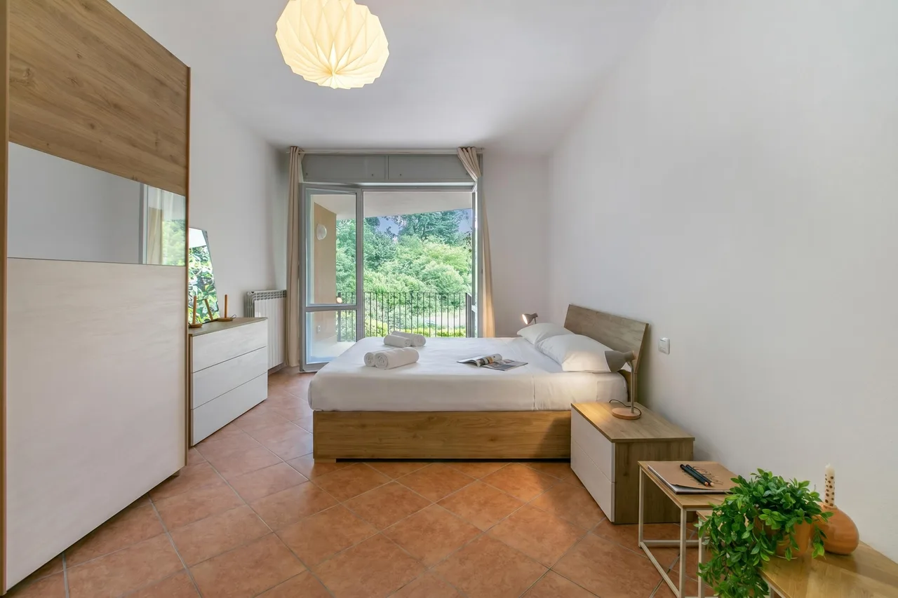 Residenza il Mulino : appartement Ispra au bord du lac Majeur avec terrasse, photo 4