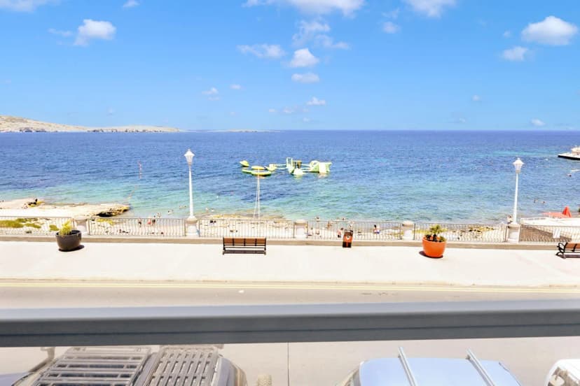 Exceptional Sea View Apart St Paul's Bay