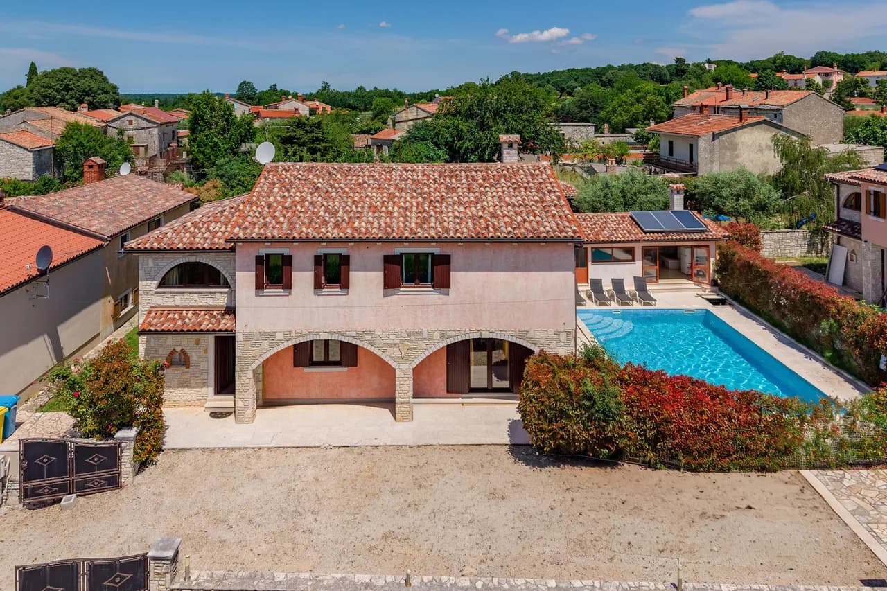 Pool House Suzi in Heart of Istria photo 2
