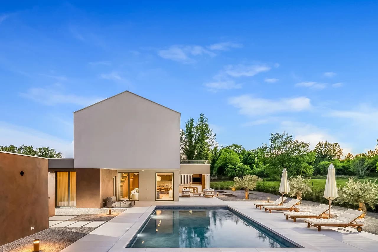 Modern Family Villa in Labin, Istria, Croatia photo 2