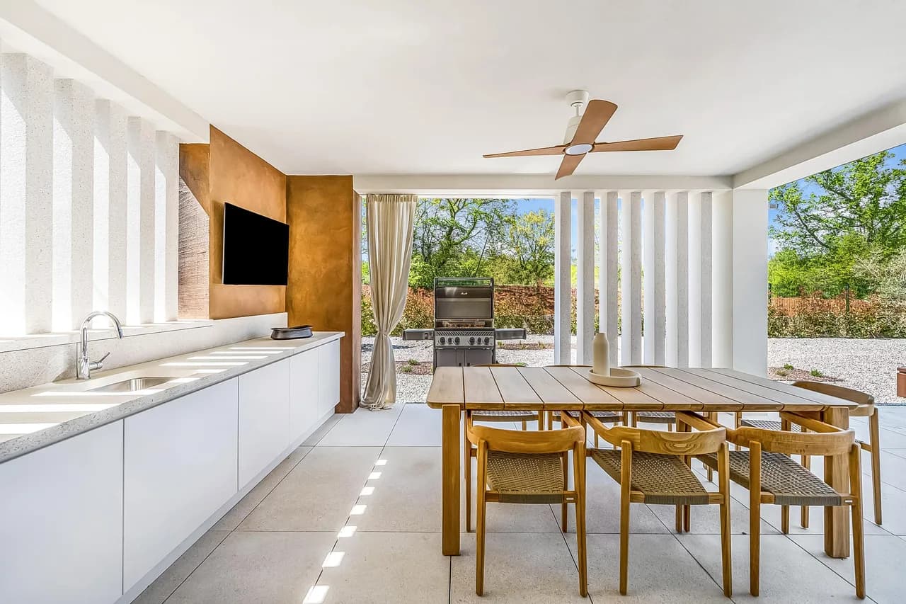 Modern Family Villa in Labin, Istria, Croatia photo 5