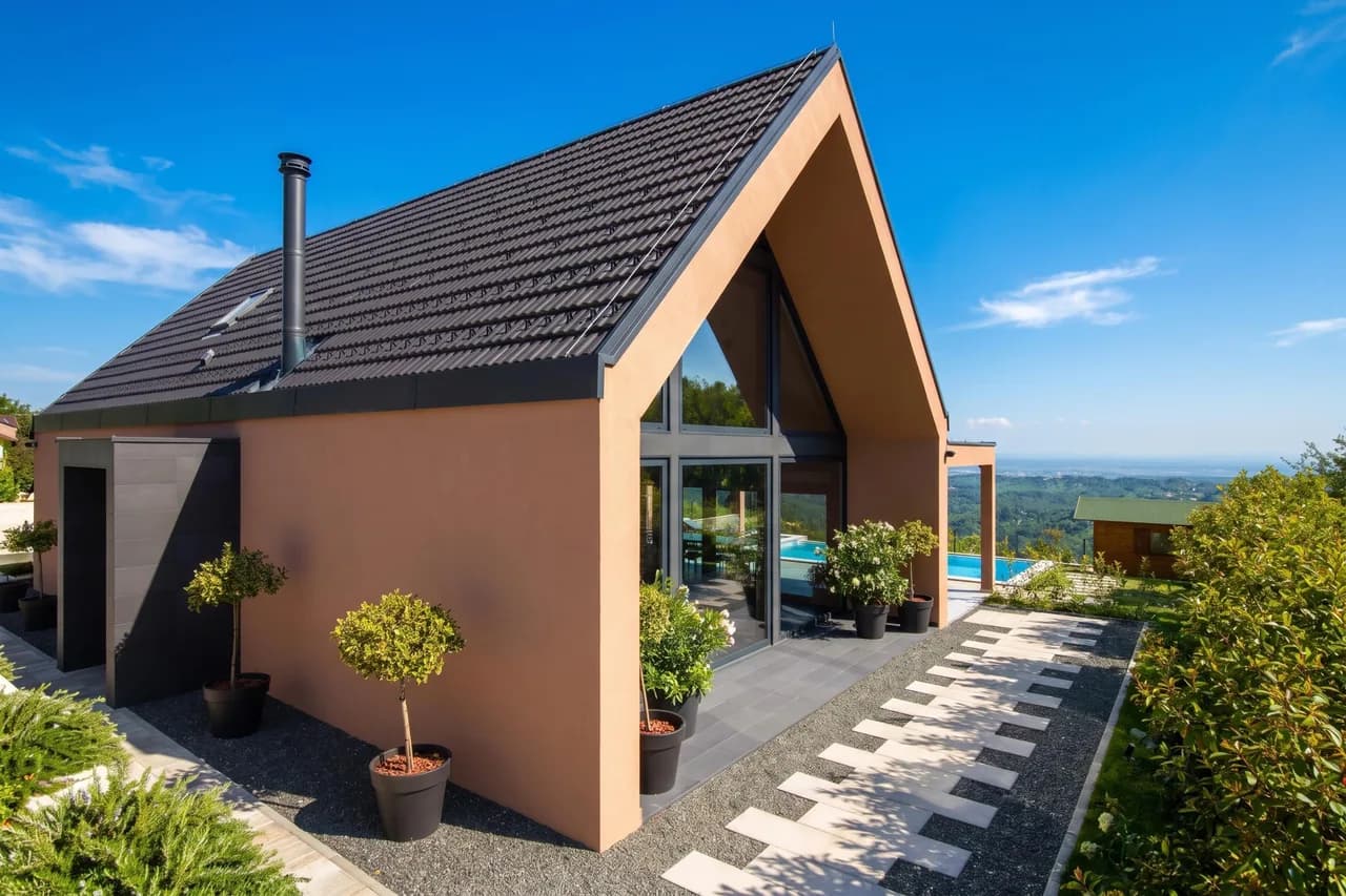 Vineyard Panorama Villa With Pool And Sauna photo 2