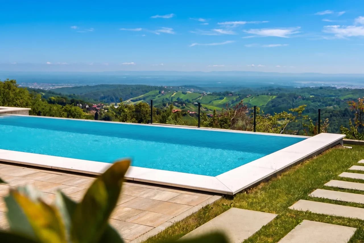 Vineyard Panorama Villa With Pool And Sauna photo 3