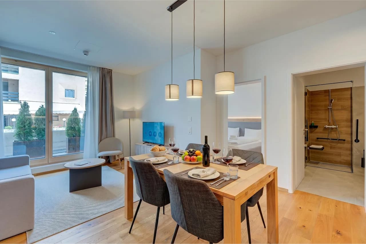 Residenza Larix 201 Modern Alpine Stay In San Bernardino | Ski, Hiking & Nature