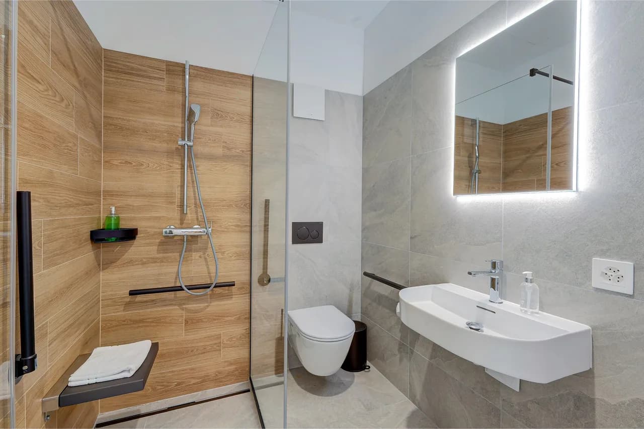 Residenza Larix 201 Modern Alpine Stay In San Bernardino | Ski, Hiking & Nature photo 5