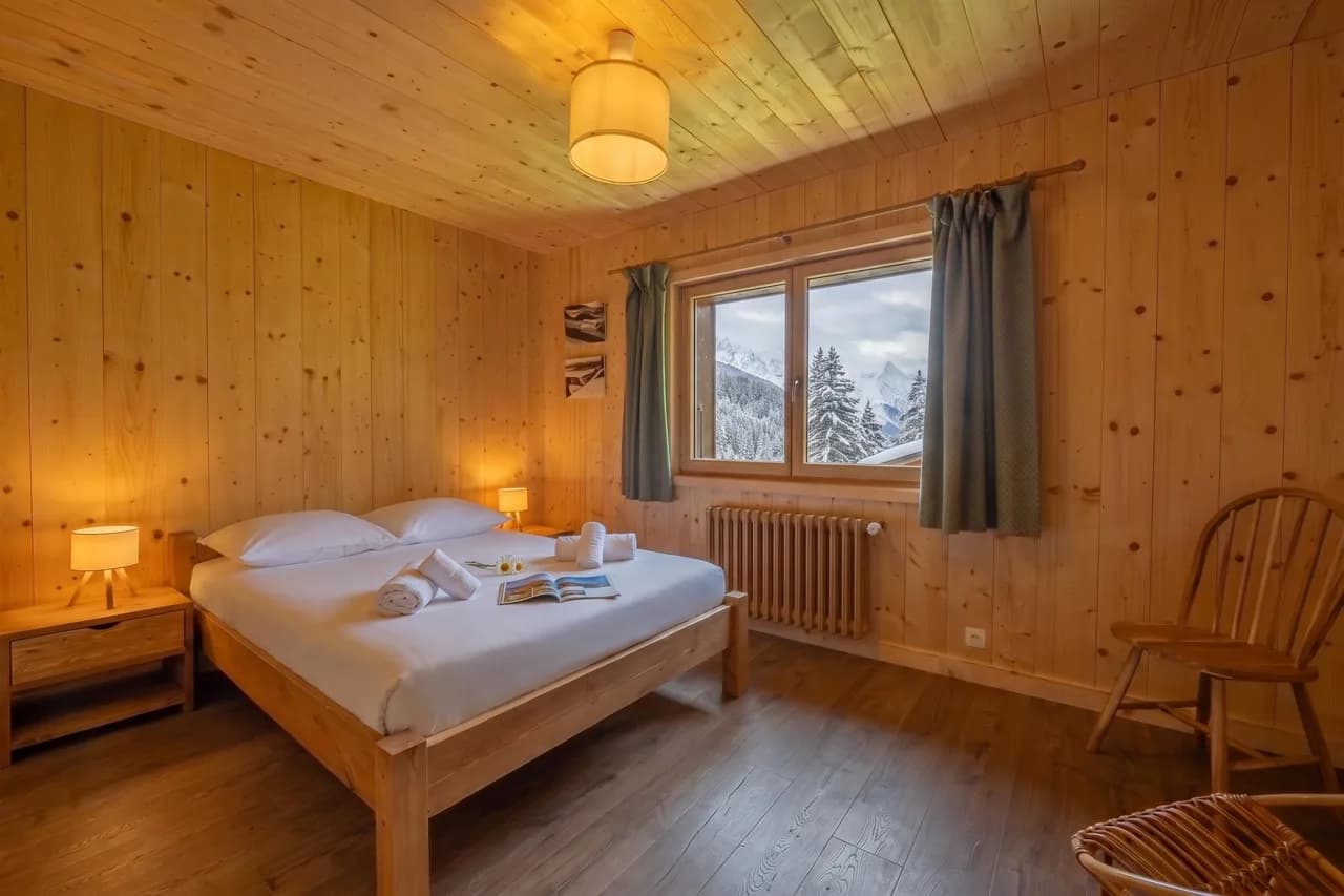Tapia - Mont Blanc Blick mit Parken, in der Nähe des Charamillon-Lifts | 2BR, Platz für 4, Foto 4
