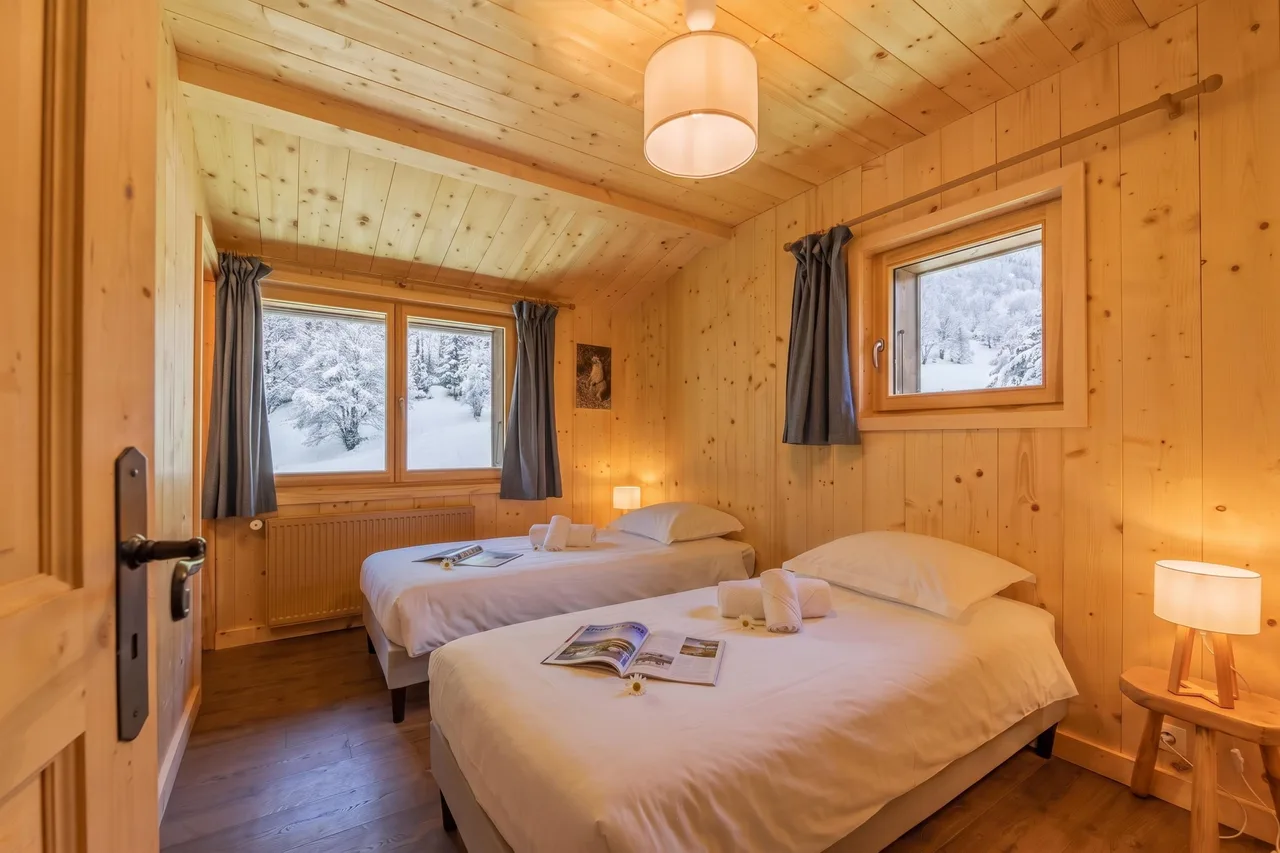 Tapia - Mont Blanc Blick mit Parken, in der Nähe des Charamillon-Lifts | 2BR, Platz für 4, Foto 5