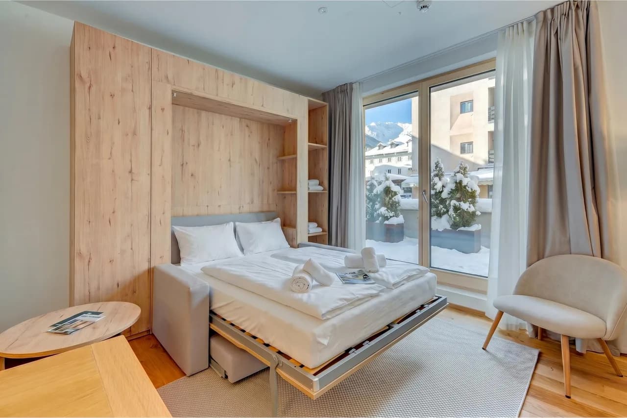 Residenza Larix 001 Appartements Alpins San Bernardino, photo 3