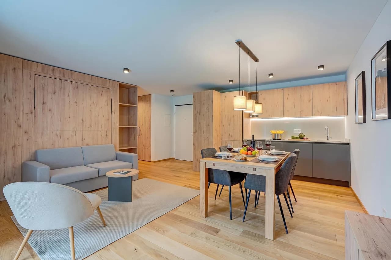 Residenza Castanea 306 Modern Alpine Stay in San Bernardino | Ski, Hiking & Nature photo 5