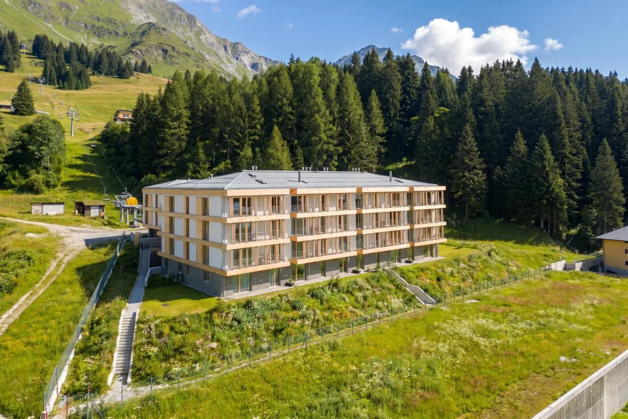 Residenza Castanea 107 Modern Alpine Stay in San Bernardino | Ski, Hiking & Nature photo 2