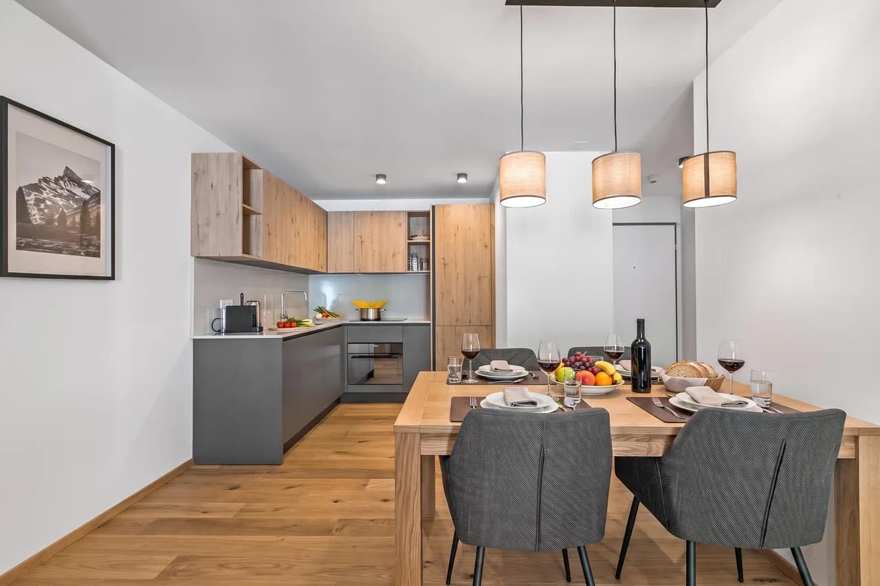 Residenza Castanea 107 Modern Alpine Stay in San Bernardino | Ski, Hiking & Nature photo 5