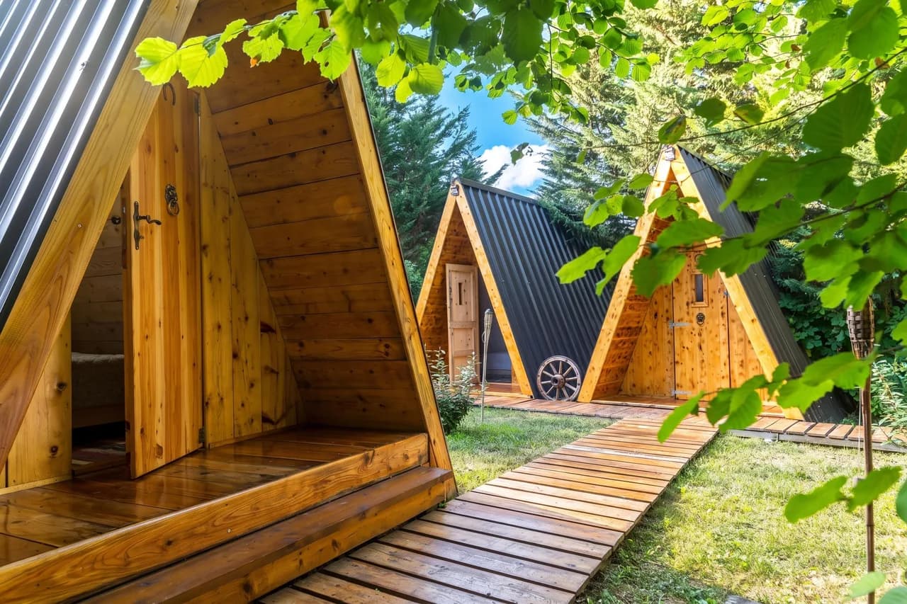Paradise Forest Glamping near Koper Hut 4 photo 5