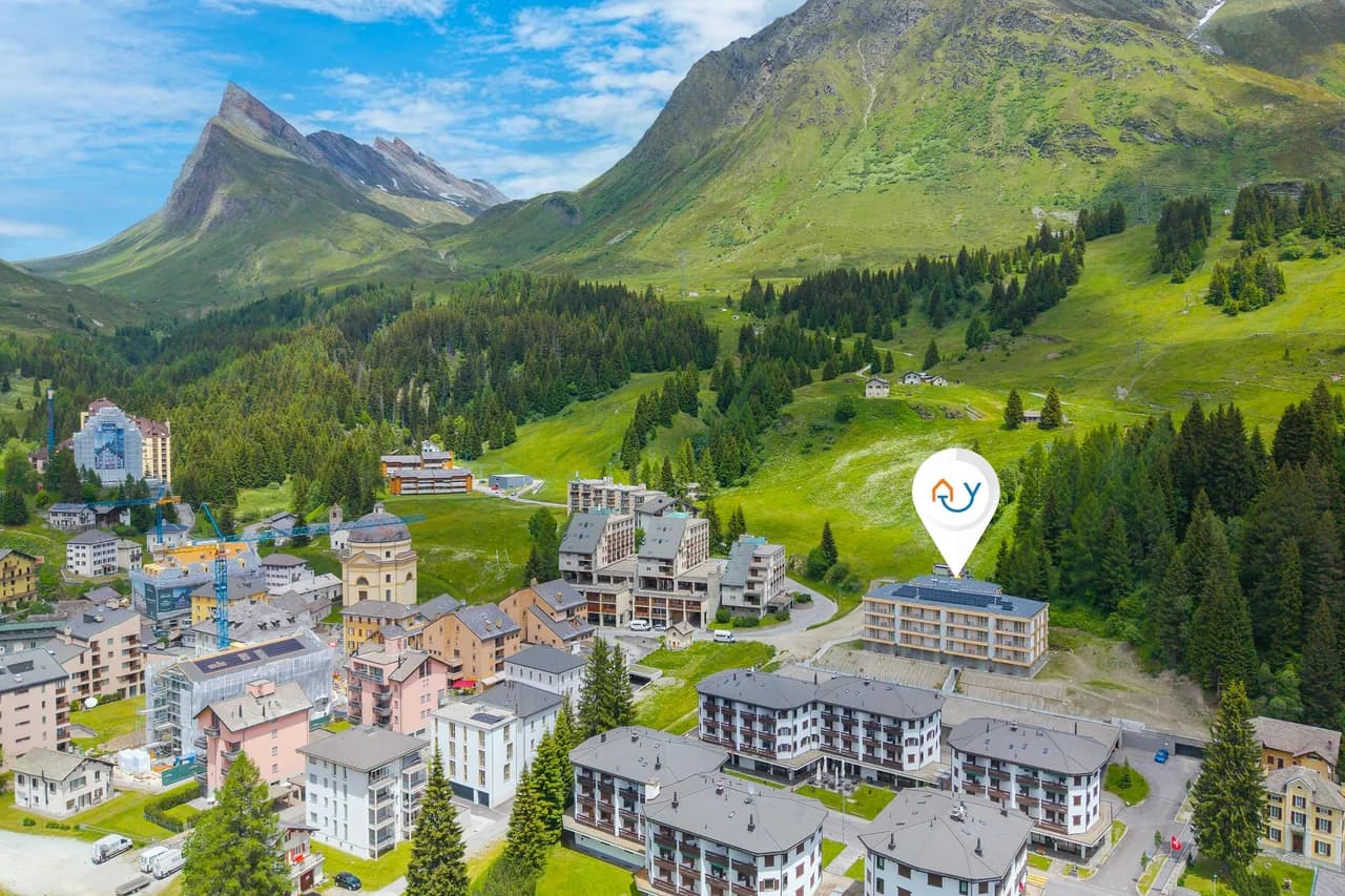 Residenza Castanea 208 Séjour Alpin Moderne à San Bernardino | Ski, Randonnée & Nature, photo 2