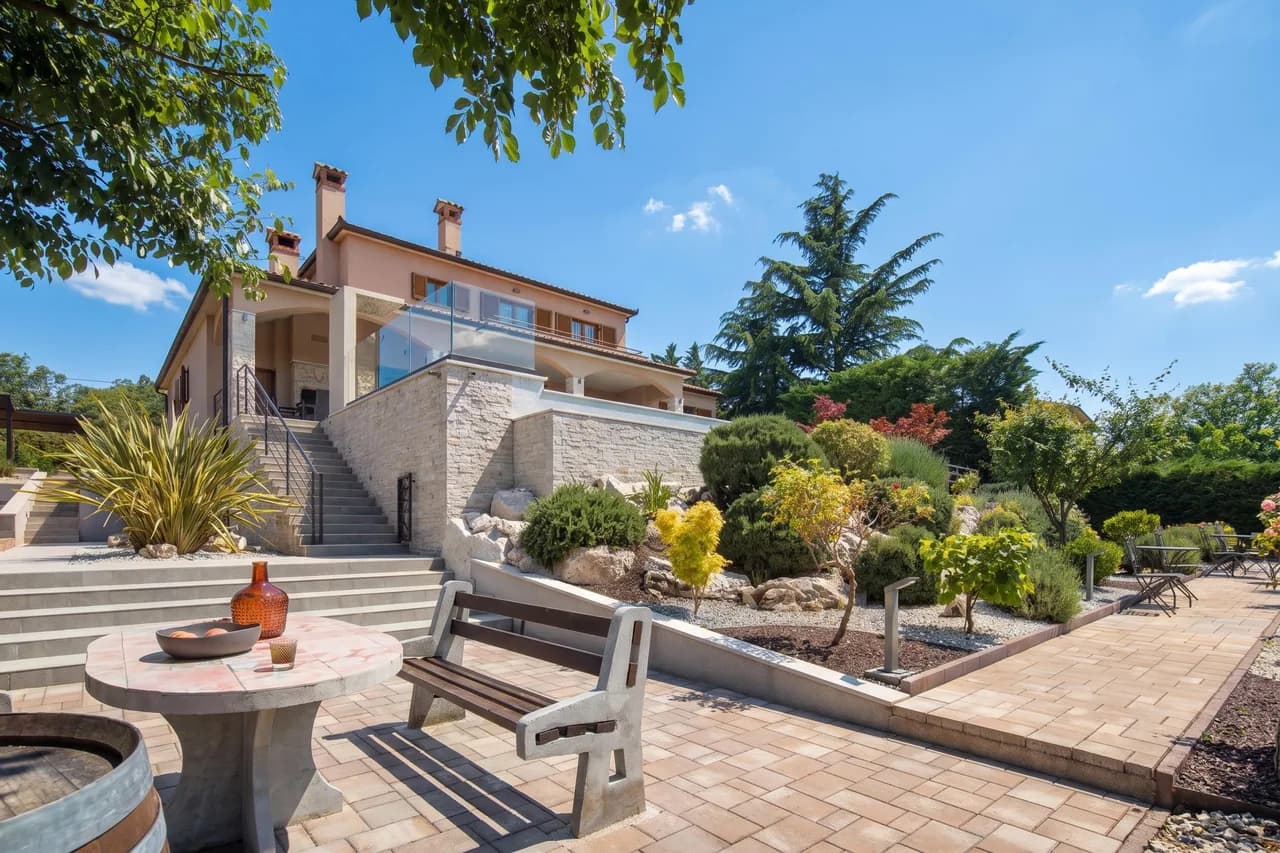 Villa Terra mit Pool & Sauna in der Nähe von Rabac, Foto 2