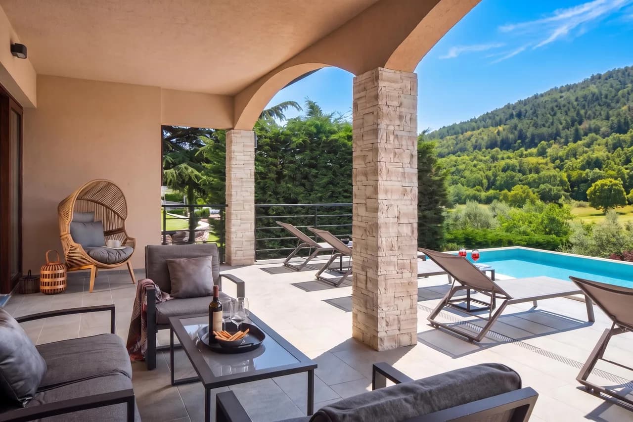 Villa Terra mit Pool & Sauna in der Nähe von Rabac, Foto 3