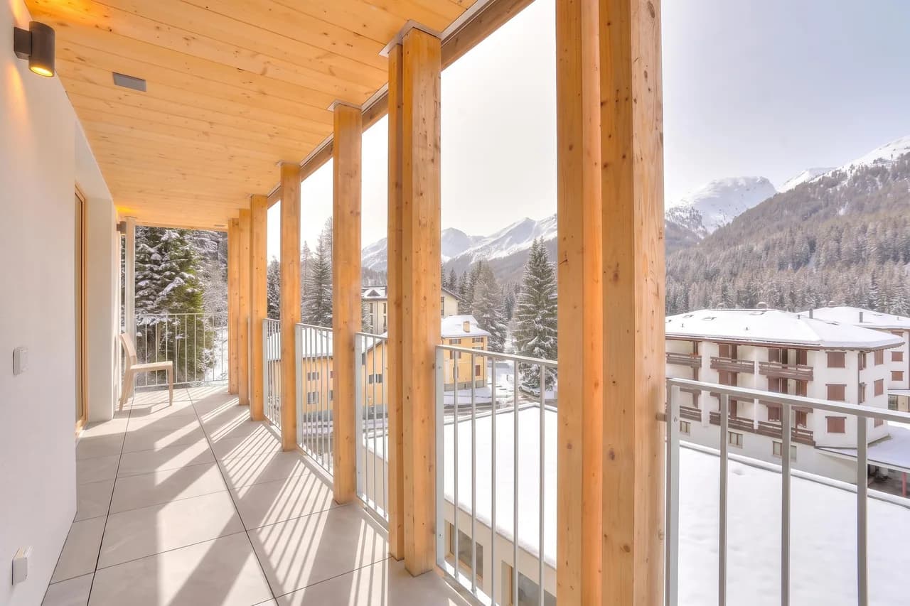 Residenza Castanea 205 San Bernardino Appartements Alpins, photo 3