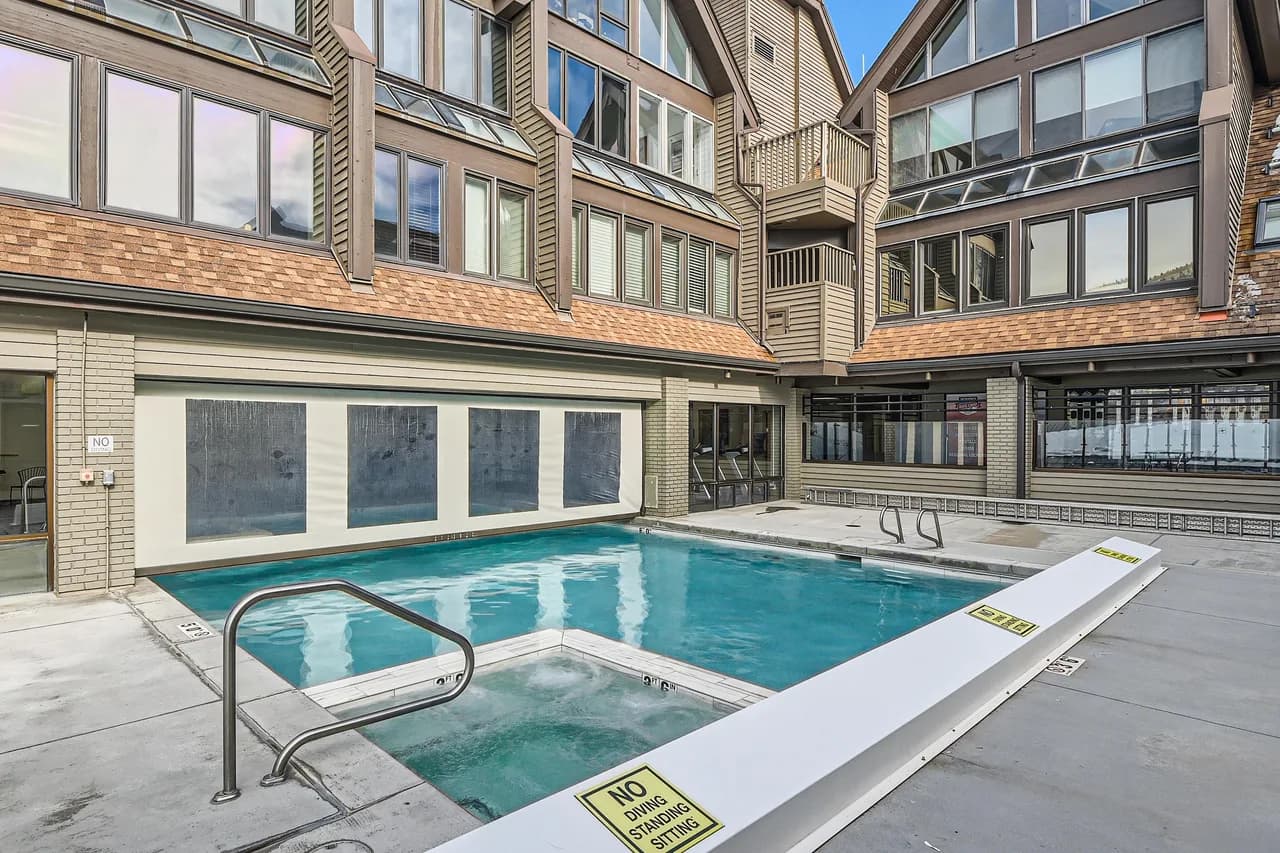 Park City Ski In Ski Out 268 - Bergflucht, gemütliches Condo nahe den Pisten, Foto 3