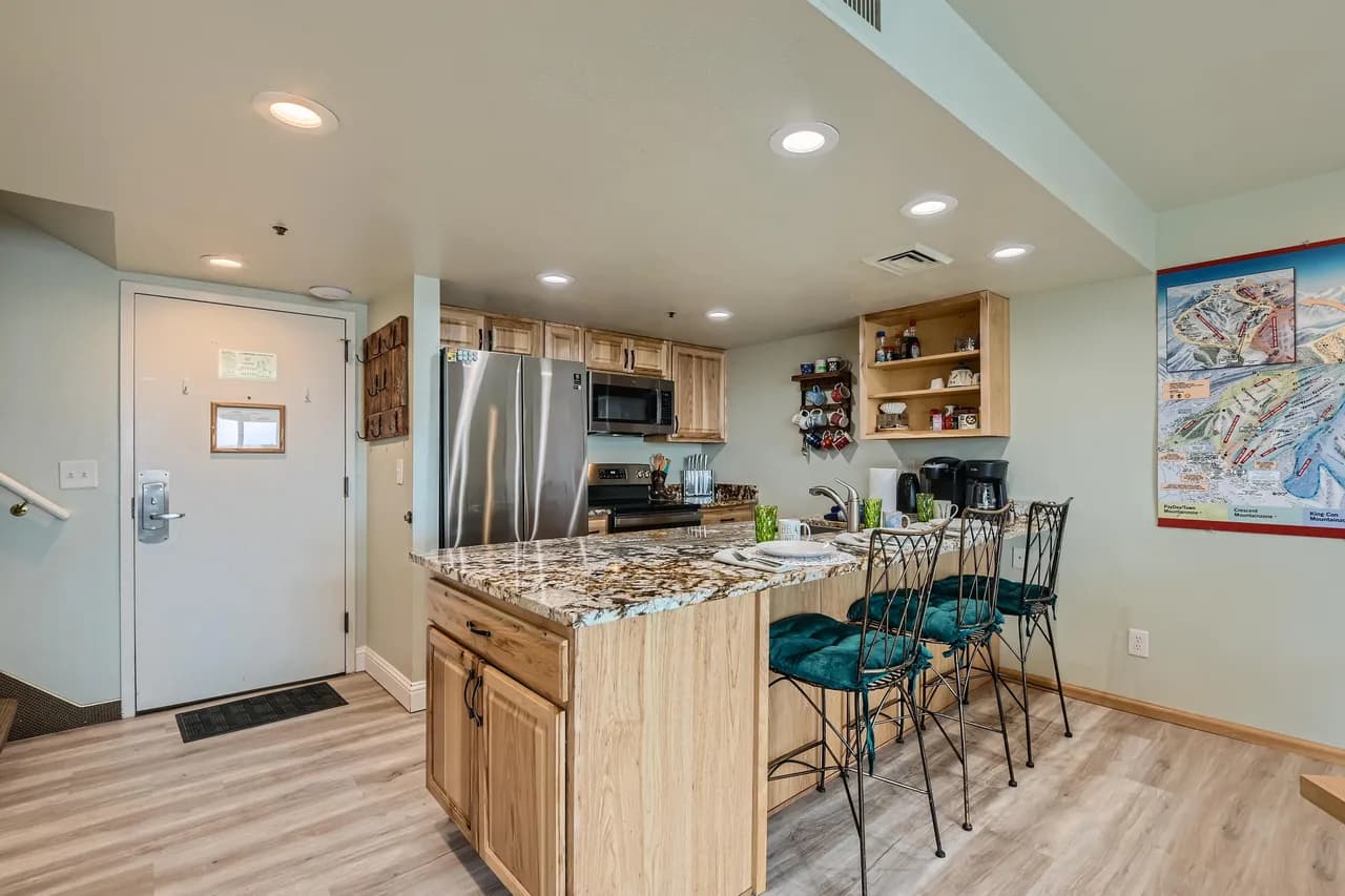 Park City Ski In Ski Out 268 - Bergflucht, gemütliches Condo nahe den Pisten, Foto 5