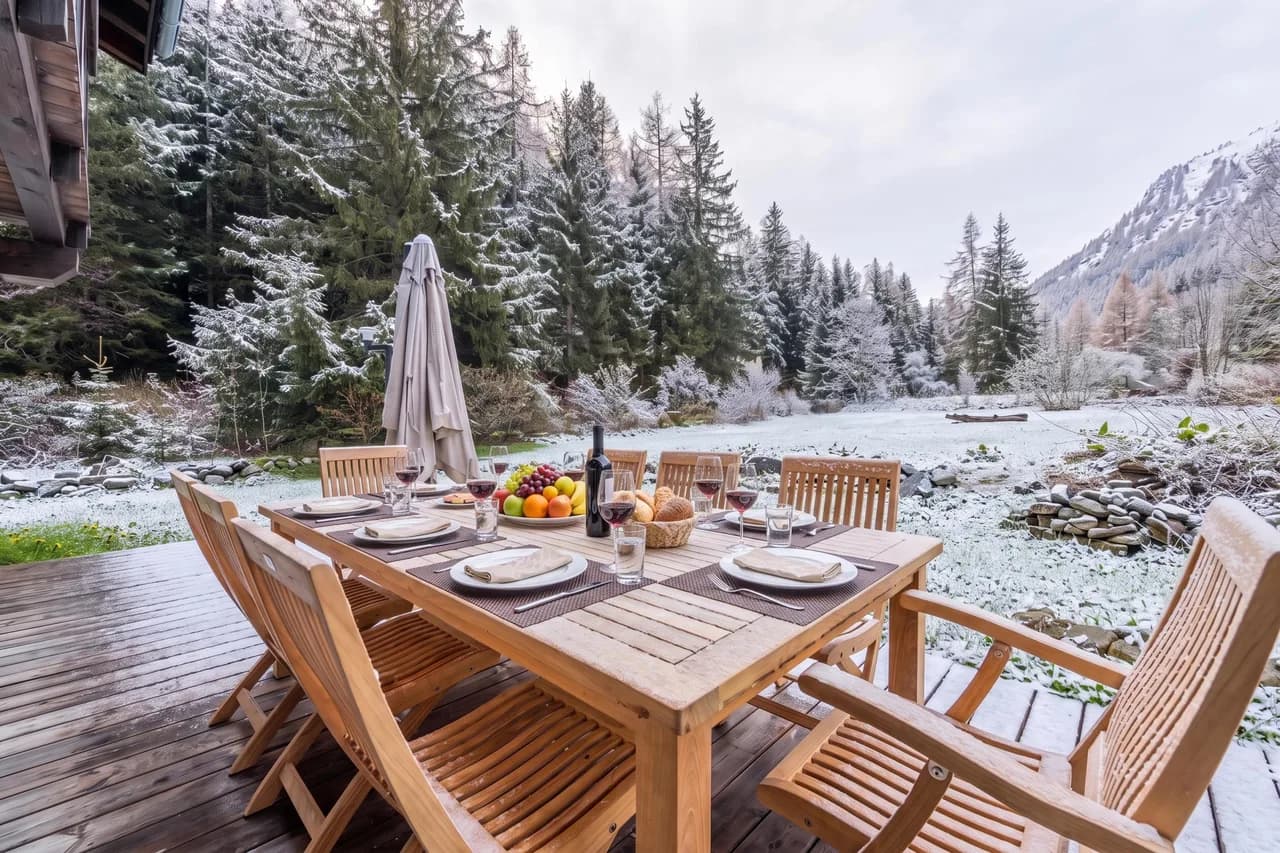 Chalet Montet Forest River Garden Lodge photo 2