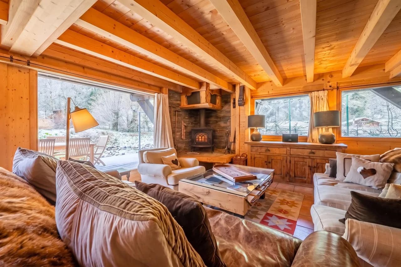 Chalet Montet Forest River Garden Lodge photo 3