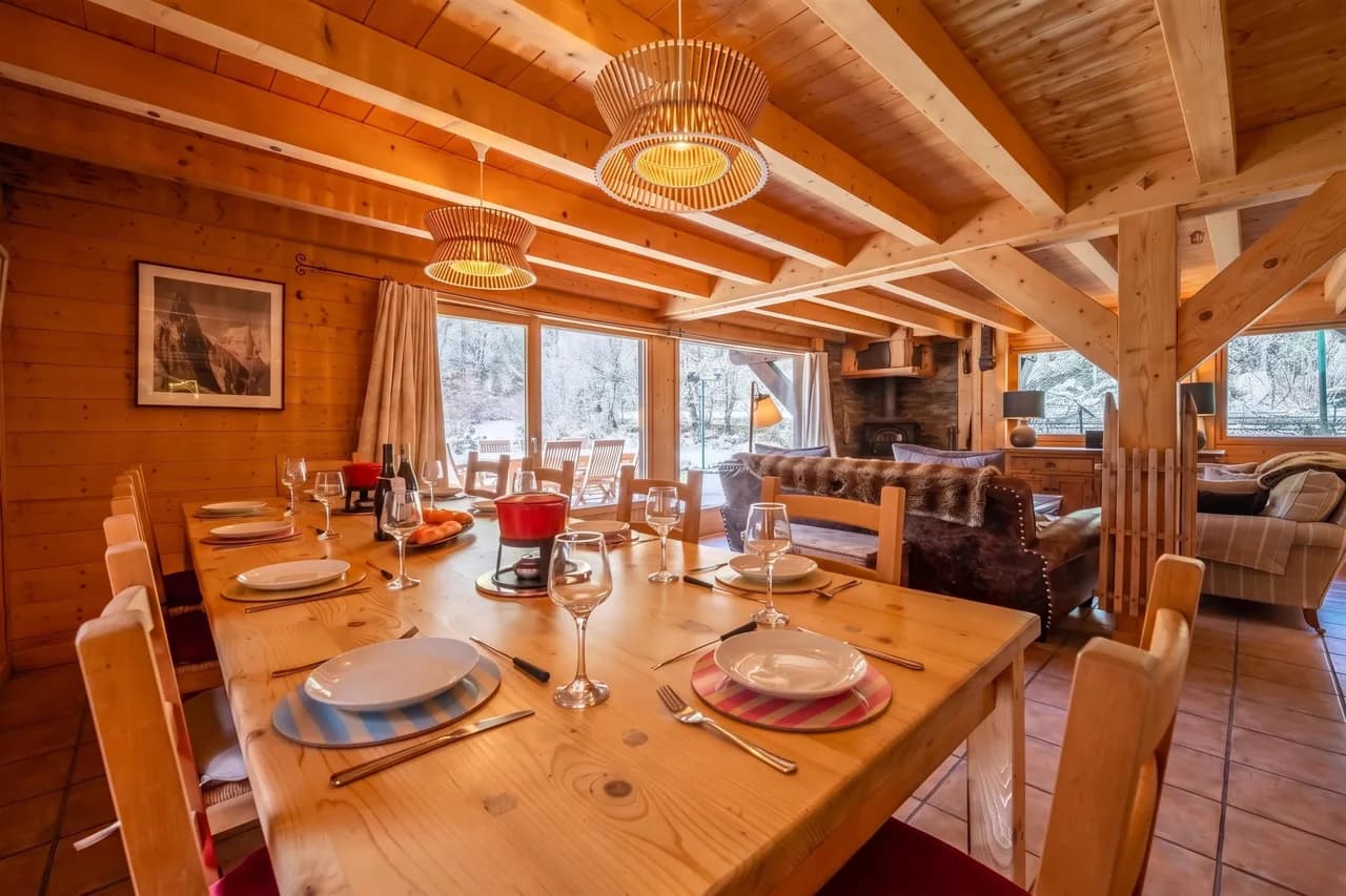 Chalet Montet Forest River Garden Lodge photo 5