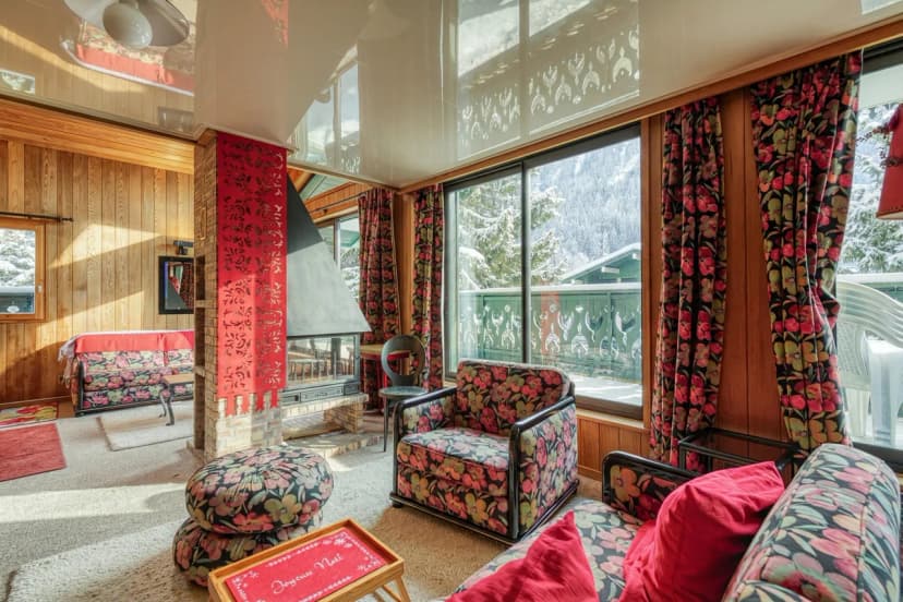 Residence Montana Le Duplex 3BR Near to Grands Montets Ski Lift, Sleeps 6