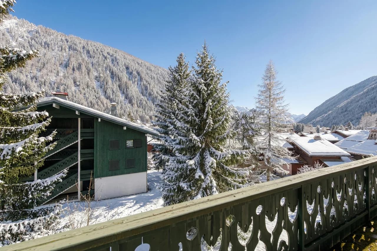 Residence Montana Le Duplex 3BR Near to Grands Montets Ski Lift, Sleeps 6 photo 2