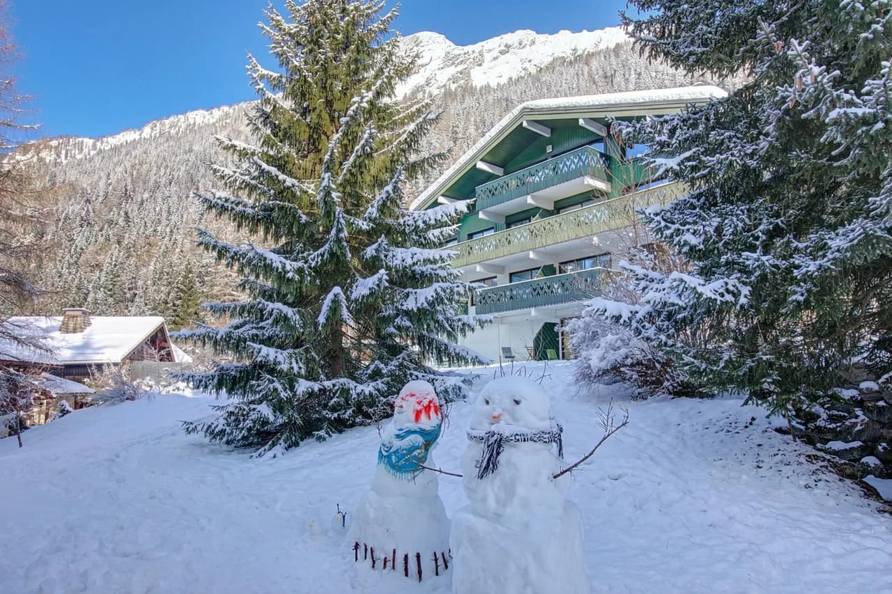 Residence Montana Le Duplex 3BR Near to Grands Montets Ski Lift, Sleeps 6 photo 3