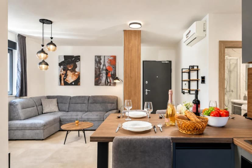 Zadar Family Residence 3 /w Balcony