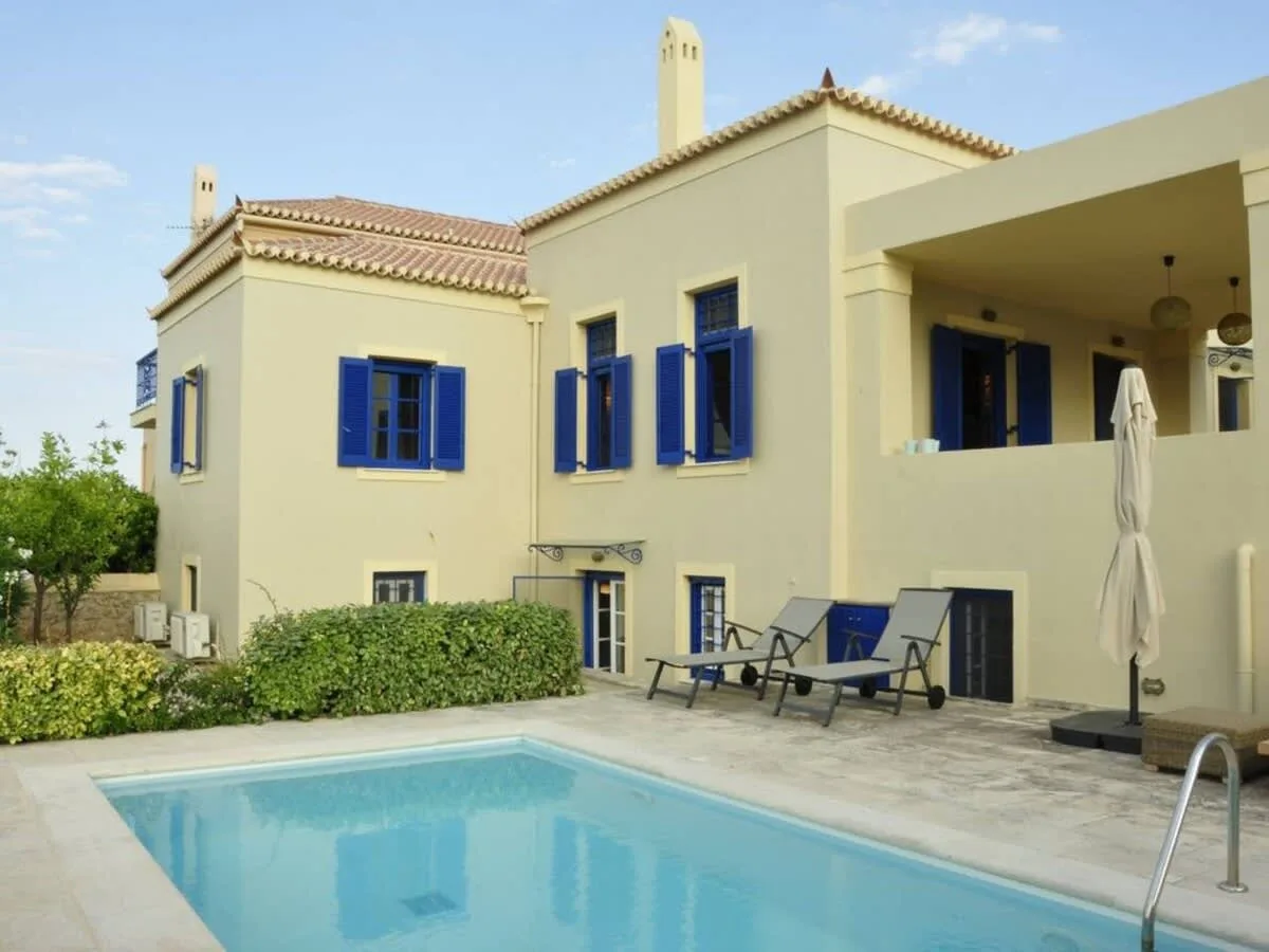 Great modern family villa with pool and sea view photo 3