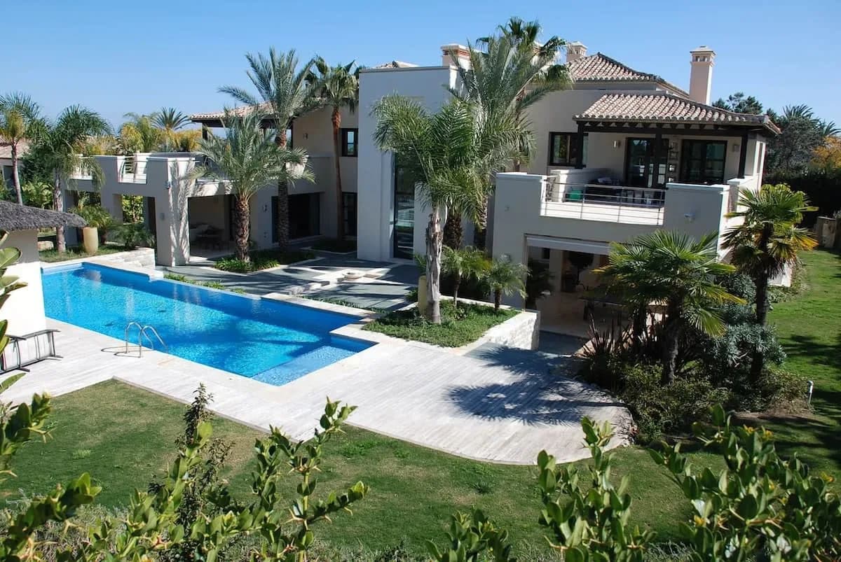 Luxuriöse Villa in Puerto Banus - 10 Minuten zur Marina