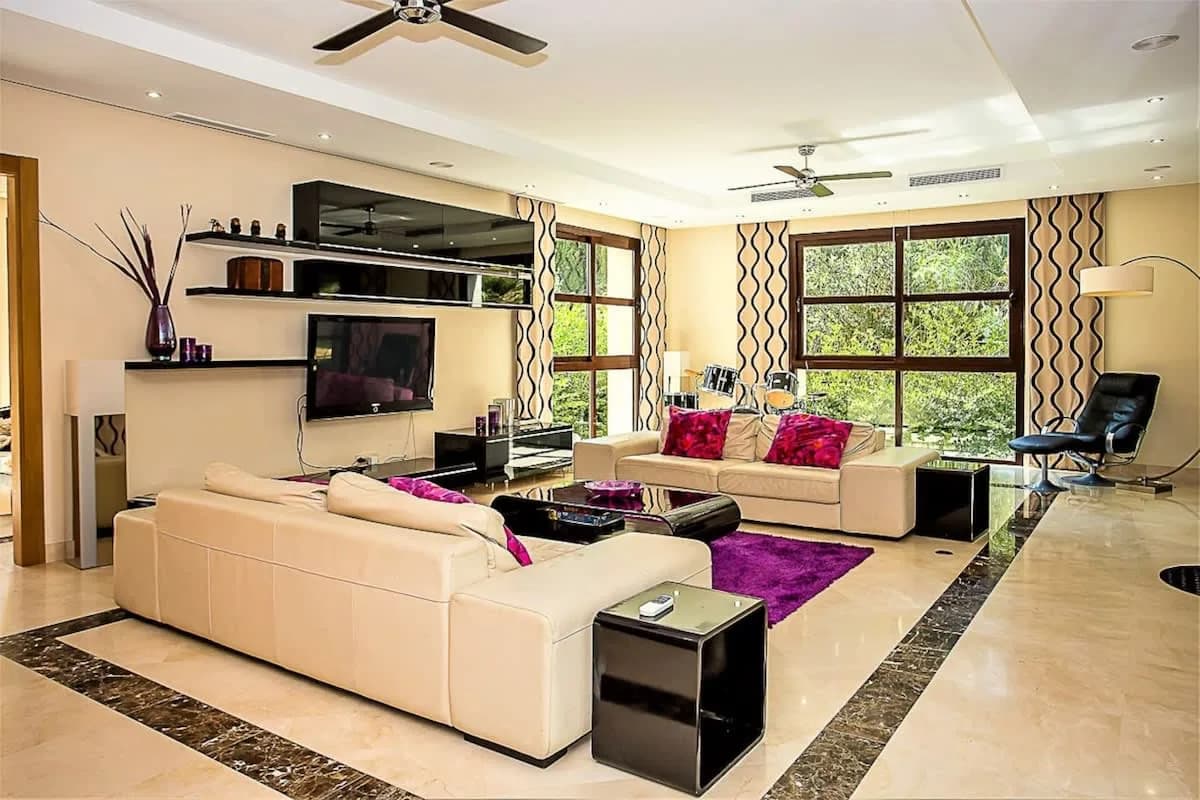 Luxuriöse Villa in Puerto Banus - 10 Minuten zur Marina, Foto 4