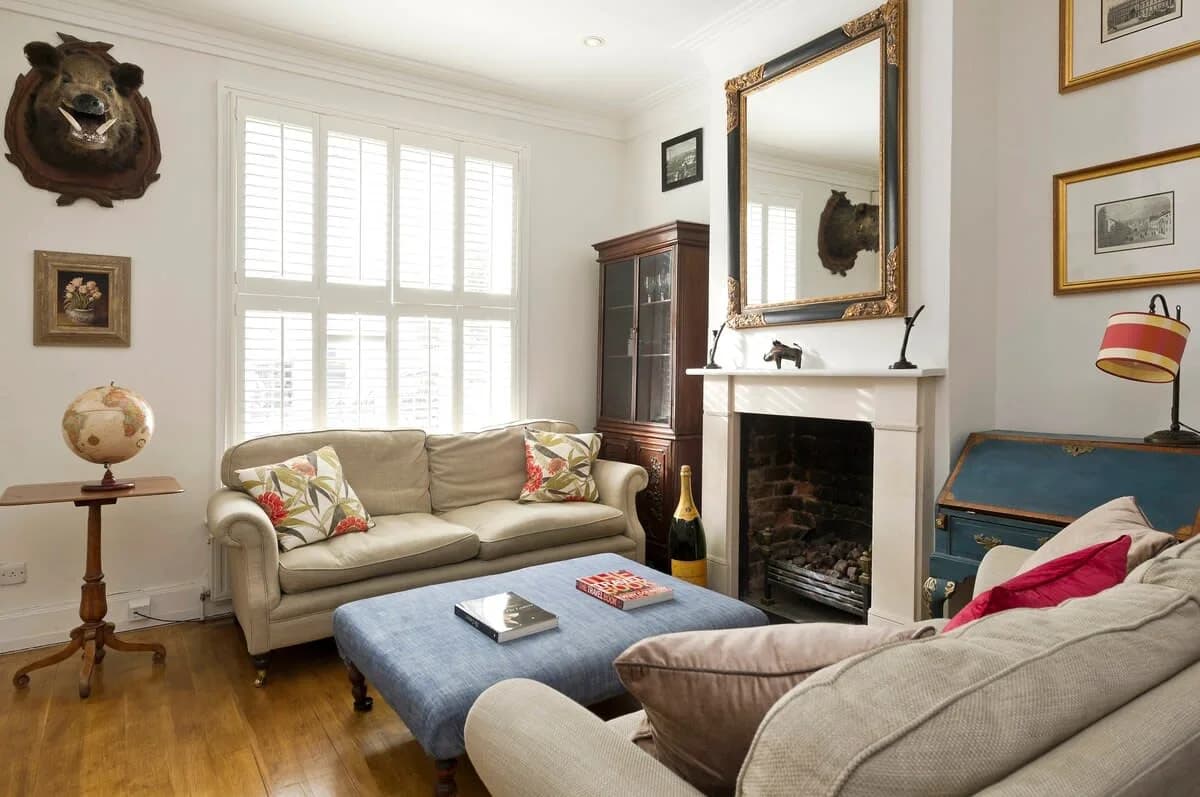 Großes 4-Zimmer-Haus mit Garten in Fulham, Foto 2