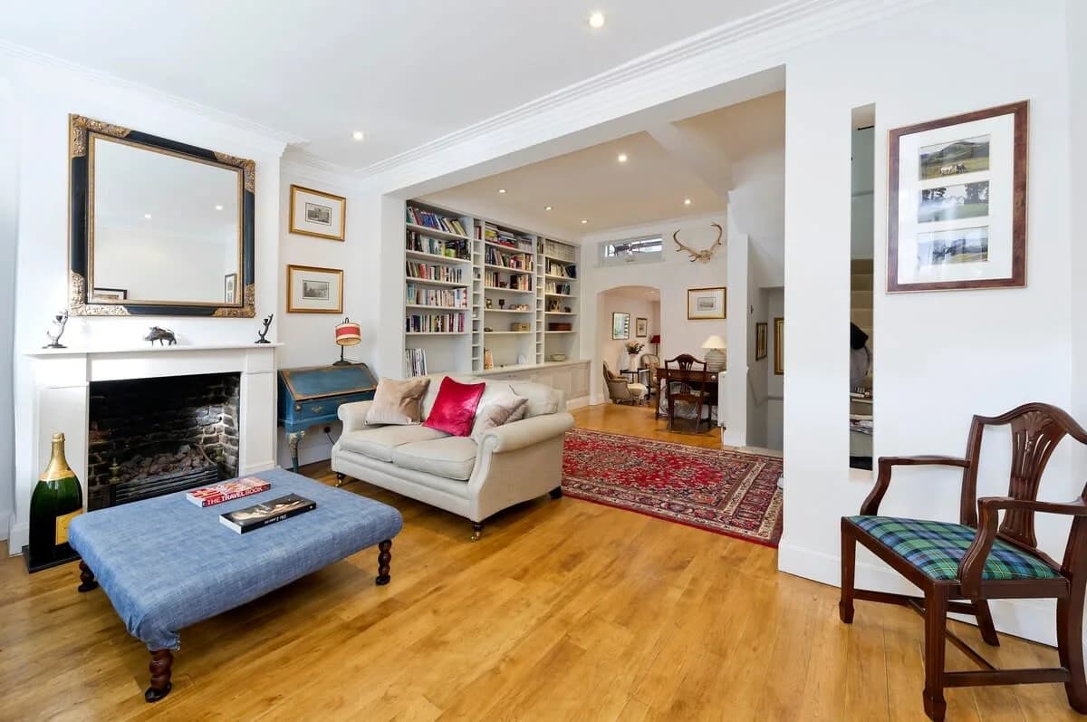 Großes 4-Zimmer-Haus mit Garten in Fulham, Foto 3