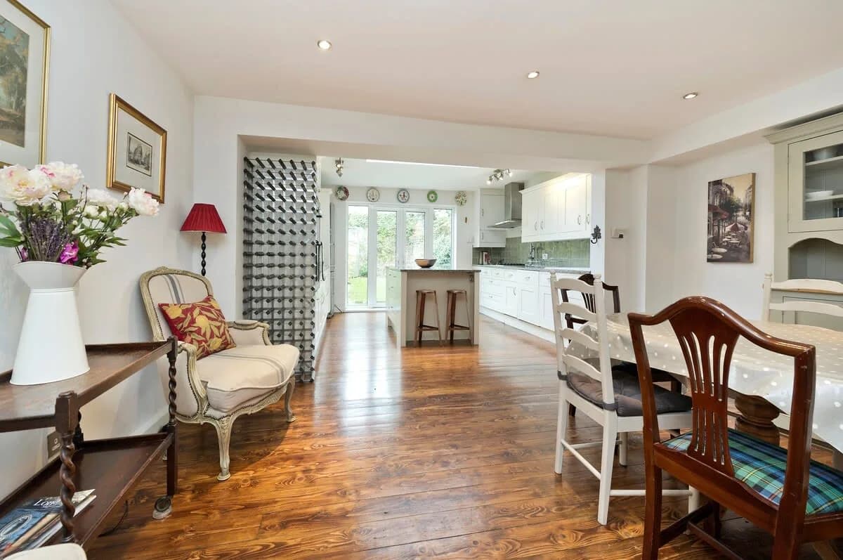 Großes 4-Zimmer-Haus mit Garten in Fulham, Foto 4