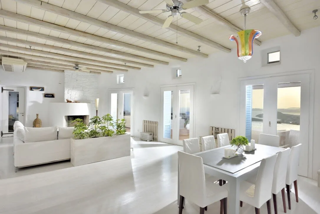 Villa con Vistas Panorámicas en Mykonos, foto 3