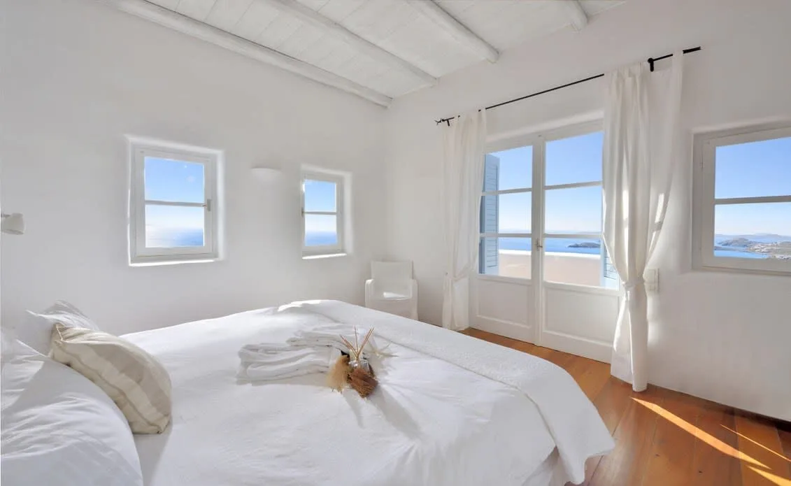 Villa con Vistas Panorámicas en Mykonos, foto 4