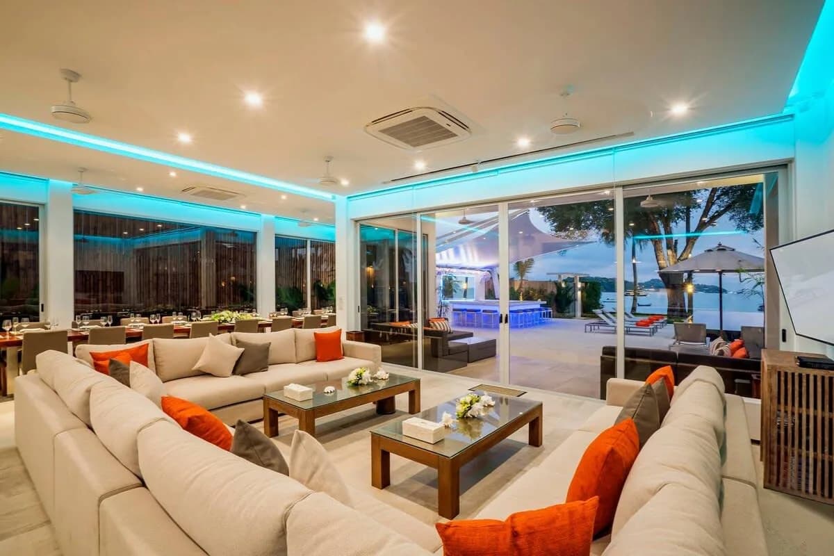 Villa de 10 Habitaciones en la Playa Más Exclusiva de Phuket, foto 2