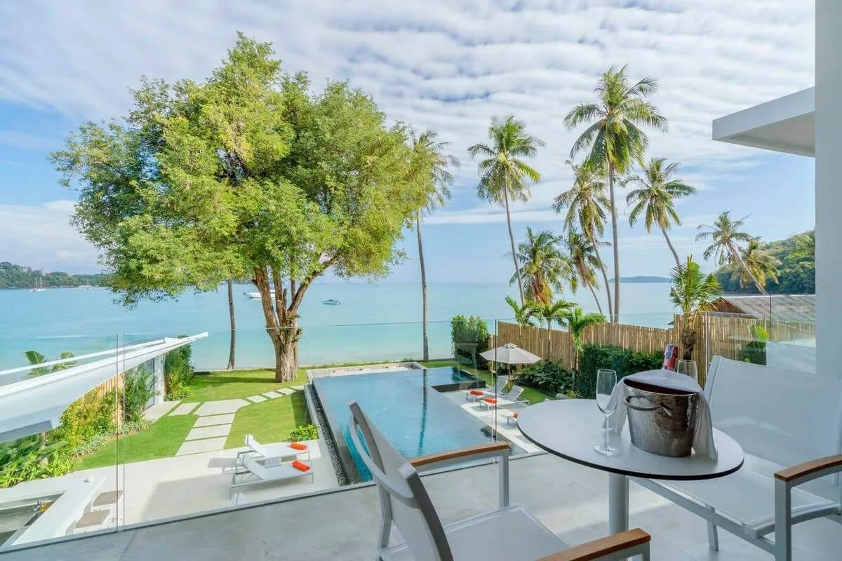 Villa de 10 Habitaciones en la Playa Más Exclusiva de Phuket, foto 5