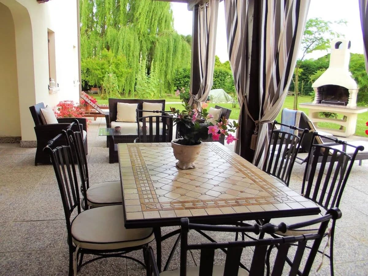Luxusvilla im Prosecco-Weinberg neben Venedig, Foto 2