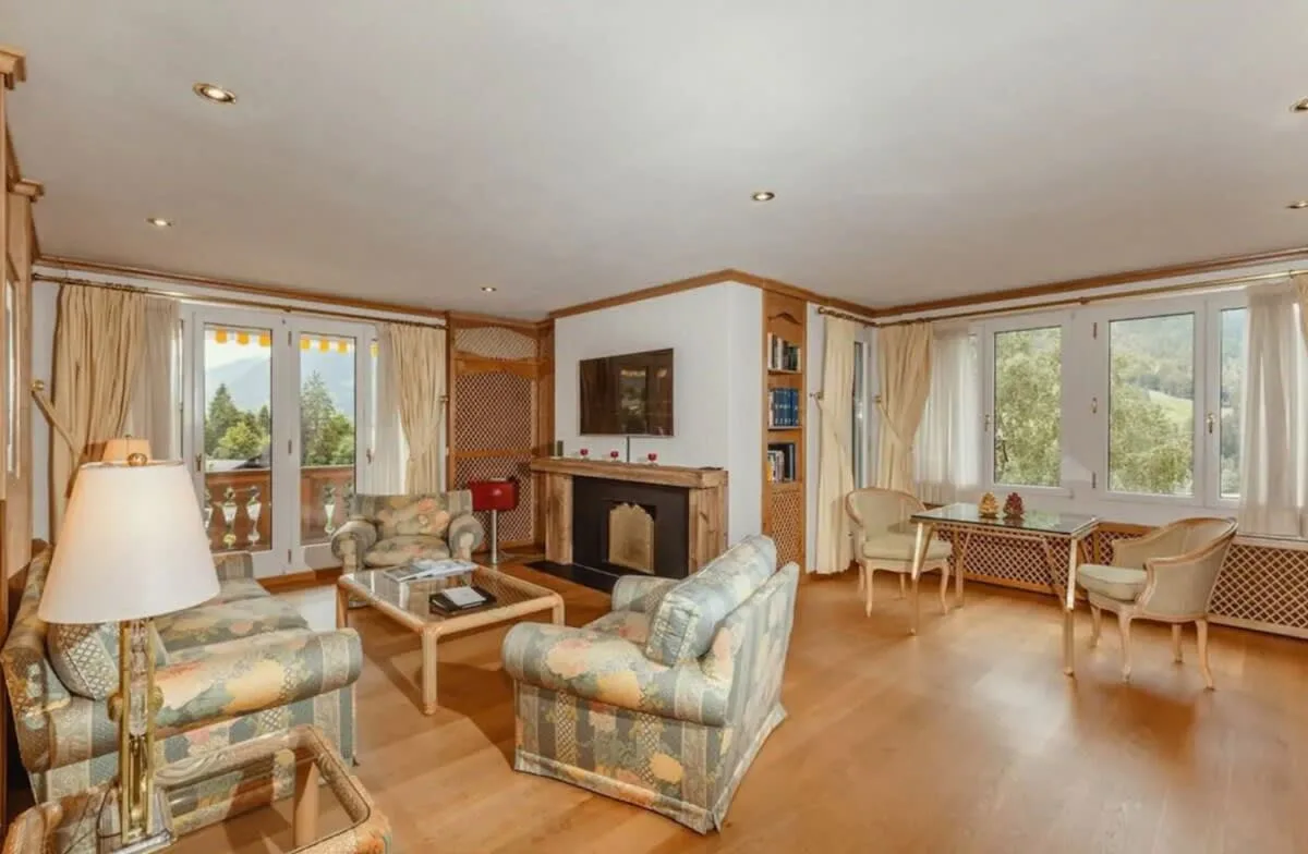 Luxurious serviced Flat in TOP 5 Star Park Hotel