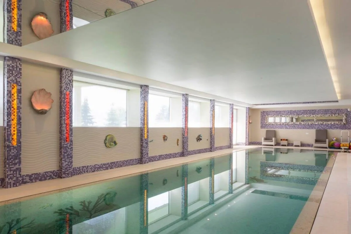 Super Luxuriöses 7-Zimmer-Chalet mit privatem Pool & Spa, Foto 4
