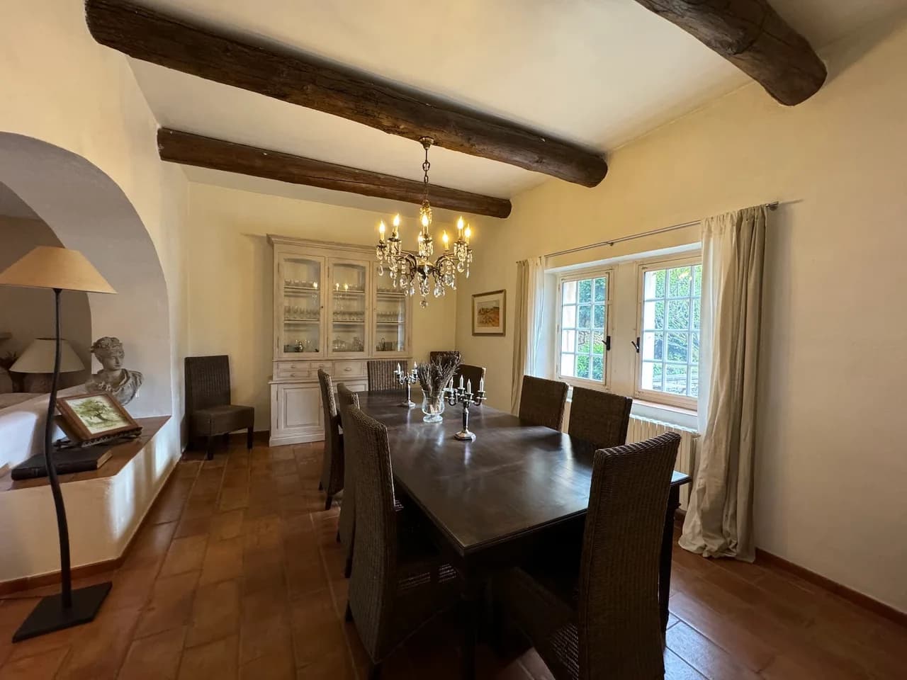 Luxusvilla in der Landschaft der Provence, Foto 5
