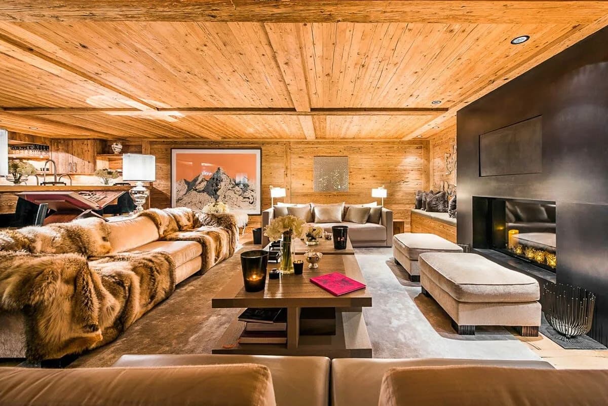 Mi Amor Holzverkleidetes Chalet, Foto 3
