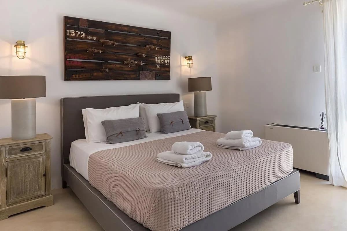Amplia villa de Mykonos con piscina y playa, foto 3